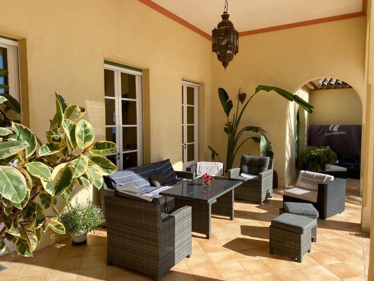 Couette-café La Mauresque Grimaud